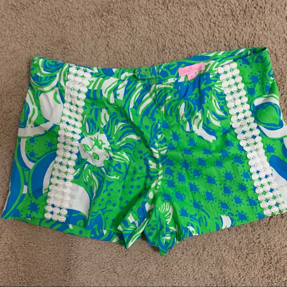 Lilly Pulitzer shorts